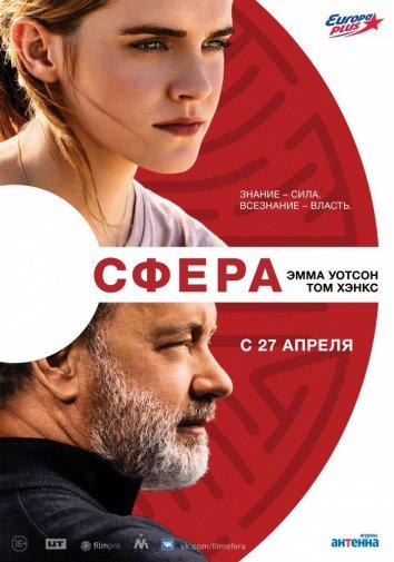 Фильм Сфера 2017 года смотреть онлайн с Эммой Уотсон и Томом Хэнксом